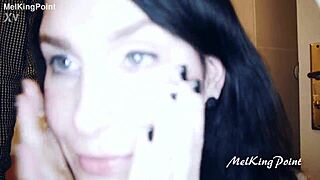 Melkingpoint Mature Lady Sucks Big Cock Hungrily