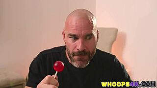 shy petite asian teen deepthroats halloween cock treat