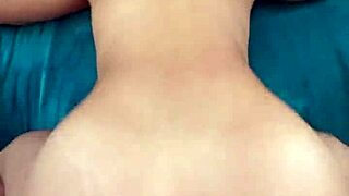 colombian girl's huge natural ass tempts neighbor in homemade rough anal play