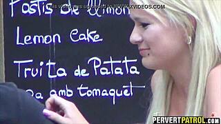 i catch this couple fucking wildly through the window