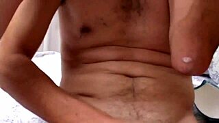 Foreplay Fun with Girlfriend in Friend's Room