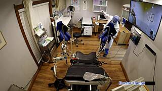 Dr Tampa's Bold Nurse Michelle Anderson Action