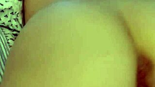 sexy skinny redhead petite waist stuffed full with monster cock closeup cum explosion