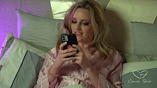 charlie fordes drills her wet pussy so deep with toy vibes 😍🔥💦