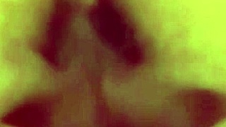 amateur couple's creampie close-up 57 days post-virginity loss