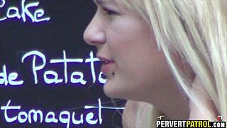 i catch this couple fucking wildly through the window