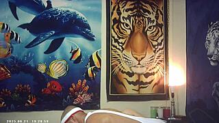 behind the scenes asian babe battles italian machine pornstar champ + intergender clash! 🔥👊