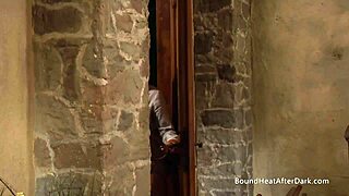 Bound Lesbian Slaves Grope and Submit in Bondage