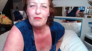 dawnskye1962 rips clothes flashes curvy tits and wet pussy in fetish vore roleplay