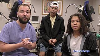 Dr Tampa's Bold Nurse Michelle Anderson Action