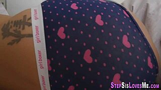 stepsister gets railed hard pov by monster cock