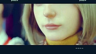 Hot Threesome Pounds Bikini Babes Bent Over Beach Doggystyle