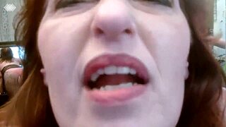 british redhead dawnskye1962 gets dirty call from nigel across the world