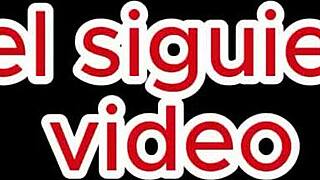 Chubby Latina Babyluna939 Fills Ass with Creampie Celebrating Argentina Colombia