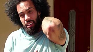 Latina Nuru Masseuse Rides Big Cock in Sensual Outdoor Session