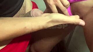 wife gives ass to stud in restaurant bath 💦🍑