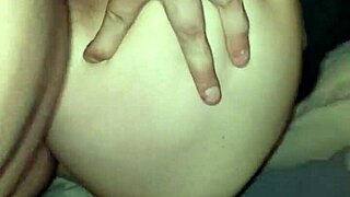 Milf's Deep Creampie Push for Pregnancy Deep Inside