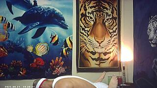 behind the scenes asian babe battles italian machine pornstar champ + intergender clash! 🔥👊