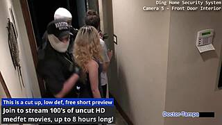 Dr Tampa's Bold Nurse Michelle Anderson Action