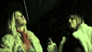 Elizabeth Eva Angelina Ride Two Cocks to Cum-Filled Faces