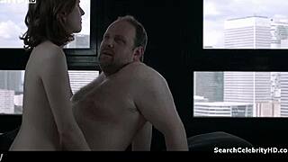 Julie-Marie Parmentier bares tits in steamy 2011 tease