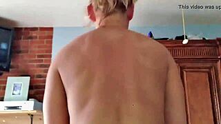 first time bbw wife rides cock in swollen ovulating pussy creampie