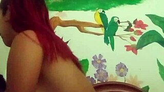 Amateur Latina Couple Intense Homemade Fuck