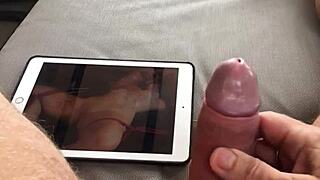 he blasts a massive cumshot while she unleashes seven powerful squirts in intense climax