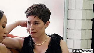 she slides fingers deep into her bff's wet pussy amid passionate kisses