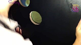 wife returns from club stretched and cum-filled