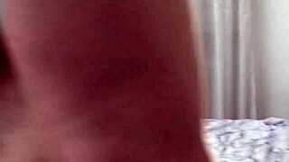 Foreplay Fun with Girlfriend in Friend's Room