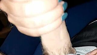 sexy teen girlfriend drools over boyfriend's throbbing cock during amateur fuck session