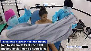 Dr Tampa's Bold Nurse Michelle Anderson Action