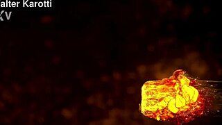 Skinny Rita Delights in Huge Cock Stretching Her Tight Ass Hard