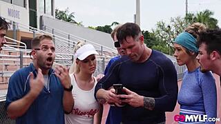 slimthick vic bounces big tits and ass on cock in steamy draft fuck part 2!