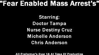 Dr Tampa's Bold Nurse Michelle Anderson Action