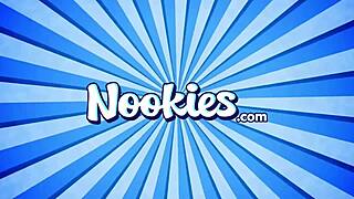 nichole saphir and savvy suxx outdoor public threesome pounding