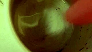 onetidyguy scrubs the grimy cup spotless