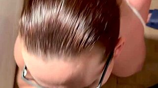 hubby catches wife cheating, face fucks her with lover then pisses on face pov