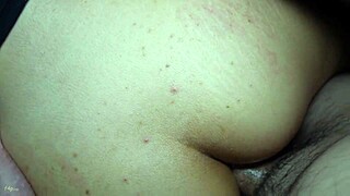 latina whore endures brutal painful anal stretching moans