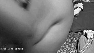 brazilian bbw milf squirts wildly on hidden cam!