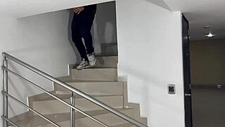 fucking this big ass brunette rough in the kitchen while she cleans