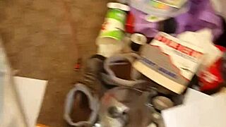 onetidyguy scrubs the grimy cup spotless