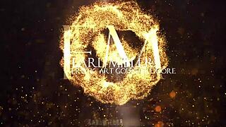 heather starlett hosts slutty dildo party tease