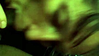 Puerto Rican Hottie Sucks Daddy Cock Like a Pro!