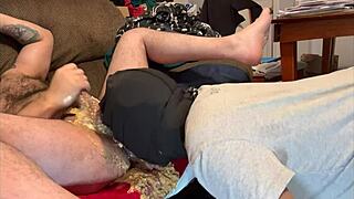 oh master let me rim your ass nasty black slave style