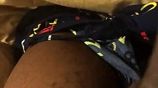 Intense Morning Monster Cock Wood Play