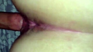 my heart pounds fucking my amazing wife to creampie