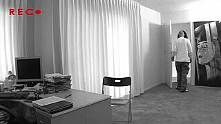 yo check black babe nyomi banxxx riding that white cock deep in her shaved pussy