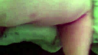 hot mom masturbates then gets fucked hard from all angles